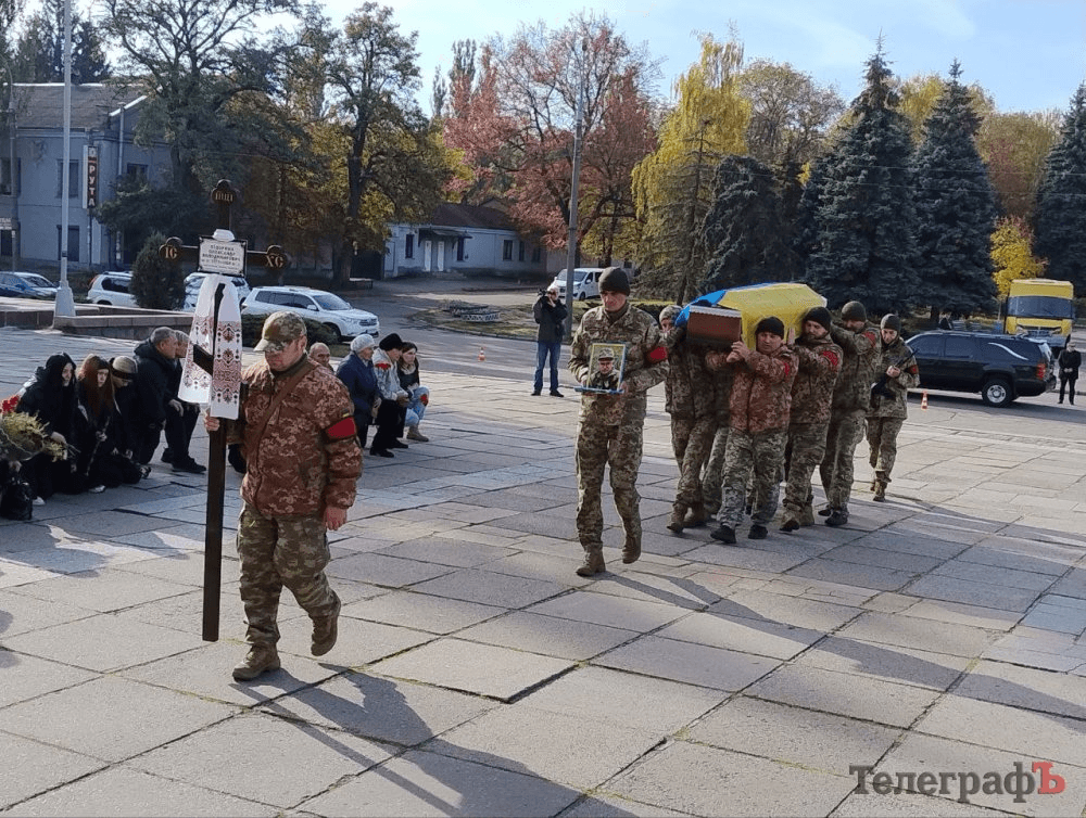 Воїн Олександр Підорина повернувся на щиті до Кременчука