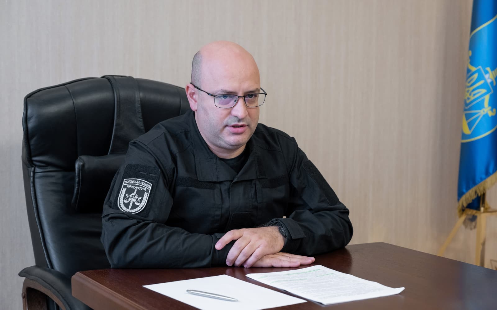 Воєнні злочини та боротьба з корупцією: інтерв’ю з головним прокурором Полтавщини