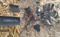На Полтавщині знайшли збитий дрон