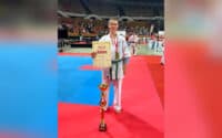 Спортсмен з Полтави здобув кубок Європи з кіокушин карате