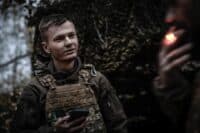 «Коли “Піон” стріляє, вся земля навколо тремтить». Командир з Полтави в об’єктиві німецького BILD
