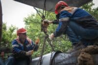 Аварія на трансформаторі в Полтаві позбавила світла мікрорайон