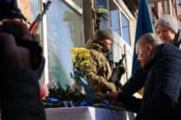 У полтавській школі вшанували пам’ять полеглого під Бахмутом навідника