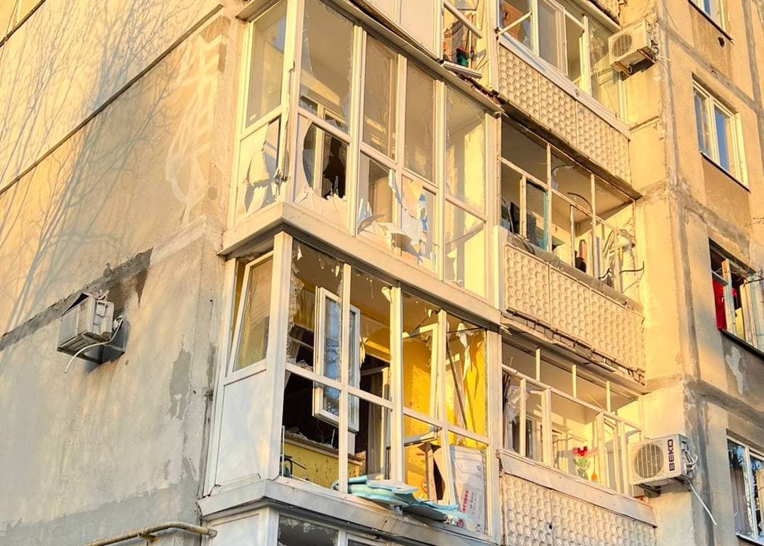 Наслідки однієї із російської атаки по Полтавщині.