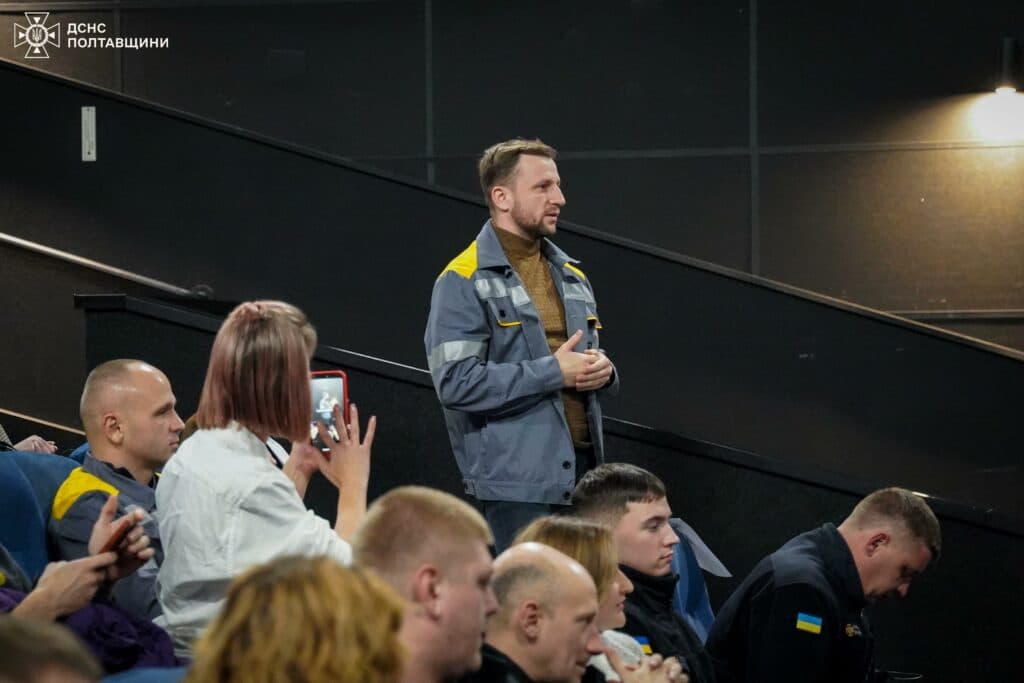 Показ фільму в Полтаві Світлину надали у «Містохаб». «Битва за світло»: презентація в Полтаві