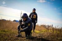 Мінні поля Полтавщини: сапери знешкодили більше тисячі боєприпасів