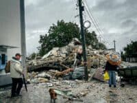Тисячі тонн відходів руйнувань: на Полтавщині порахували наслідки обстрілів