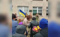 Кавалер бойових нагород загинув під Бахмутом: на Полтавщині увічнили памʼять про воїна