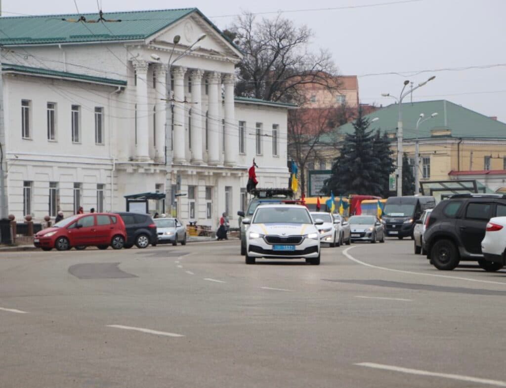 Полтавці зустріли Данила Гришаєва за понад рік після його загибелі.