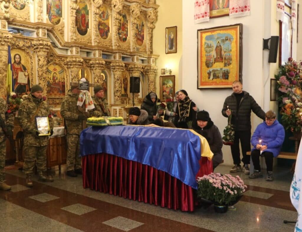 У Полтаві зустріли Данила Гришаєва за понад рік після його загибелі.