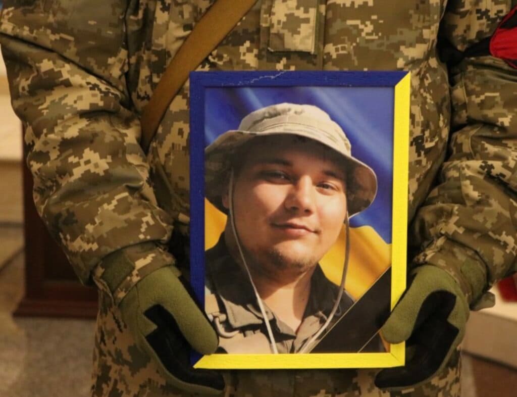 У Полтаві зустріли Данила Гришаєва за понад рік після його загибелі.