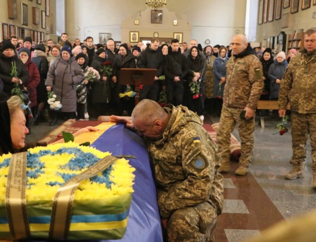 У Полтаві зустріли Данила Гришаєва за понад рік після його загибелі.