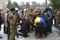 Полтавщина прощалася із полеглим поблизу Торецька воїном