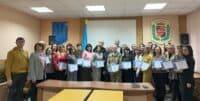 Учителів Полтавщини нагородили за кращі розробки матеріалів для дистанційного навчання