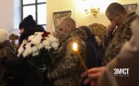 Полтава прощається з трьома воїнами (ФОТОРЕПОРТАЖ)