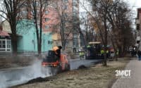 На ремонт доріг Полтавської громади закладають утричі менше грошей, ніж у 2024 році
