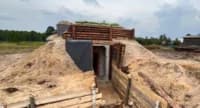 Військові контролюють будівництво оборонних споруд під Полтавою