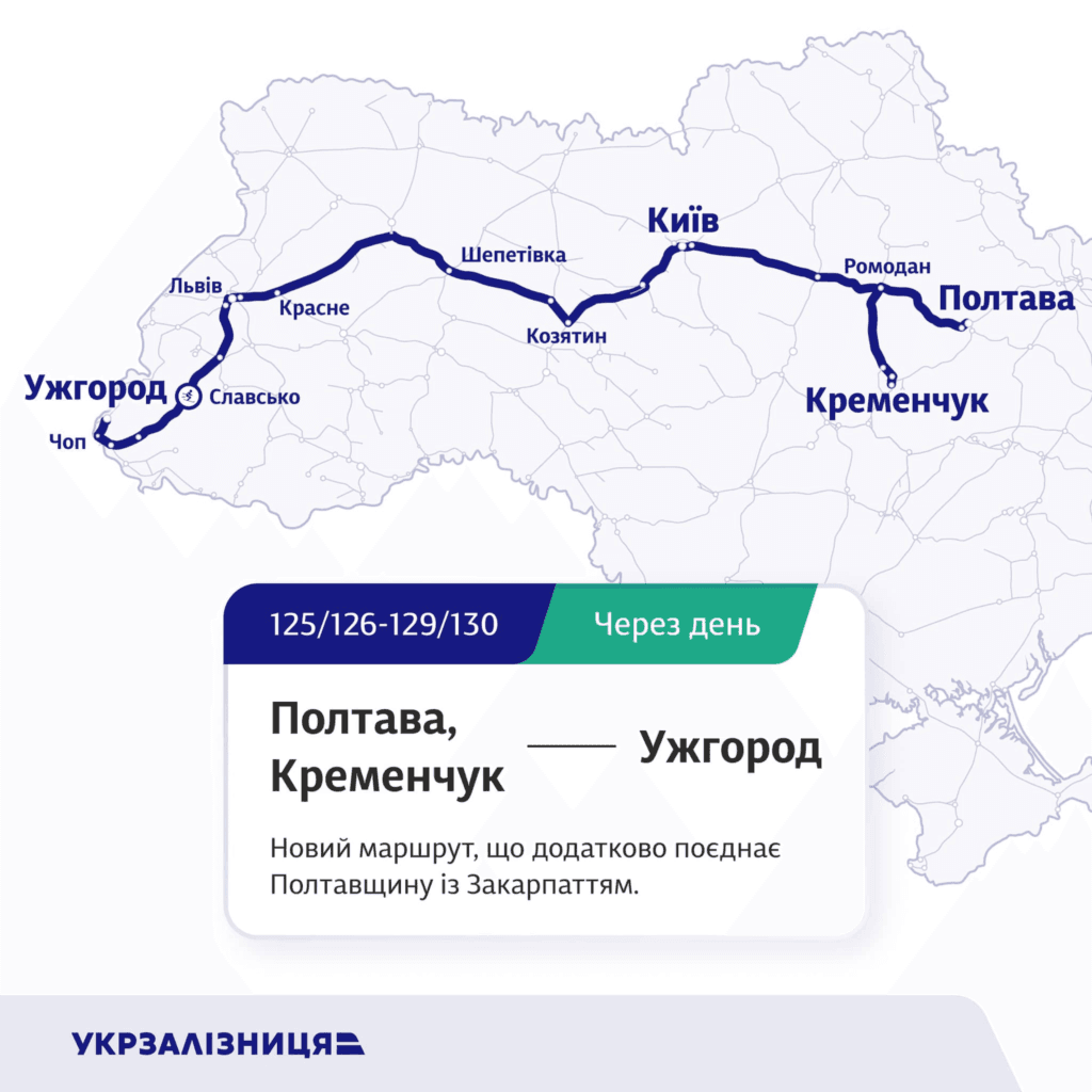 Рейси в Ужгород