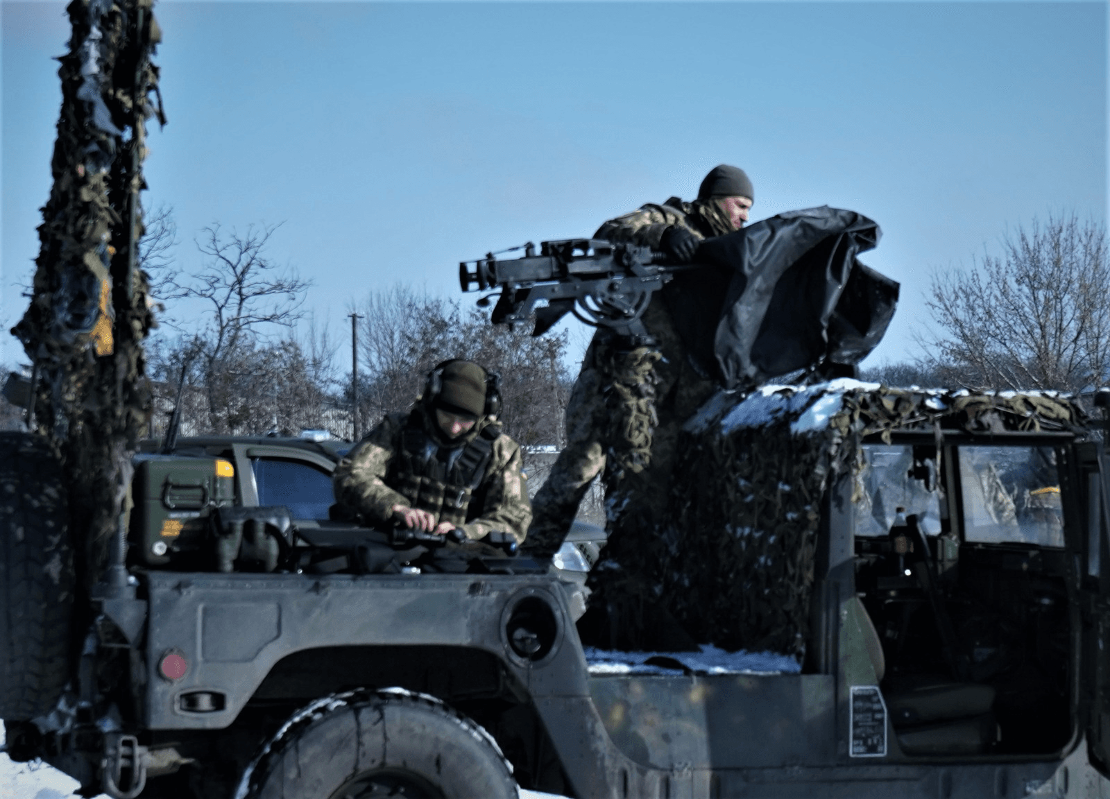 Мобільна вогнева група на Київщині. Ілюстративне фото