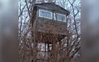 У заказнику на Полтавщині виявили «браконьєрську вежу»
