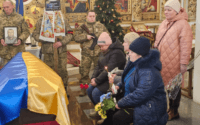 Полтава провела у вічність курсанта-зв’язківця Юрія Леуцького