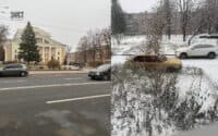 Чому околиці Полтави засніжило, а центр – ні: пояснення від синоптиків
