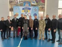 Турнір з дзюдо на честь захисників провели в Полтаві