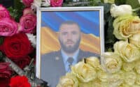 Остання дорога 26-річного лейтенанта з Полтавщини (ФОТО)