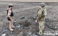 Бойові частини російських безпілотників знищили на Полтавщині (ВІДЕО)