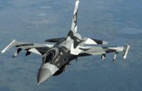 Український пілот F-16 збив шість ракет за один виліт: що загрожувало Полтавщині під час атаки