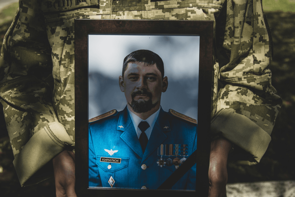 Прощання з Денисом Кирилюком