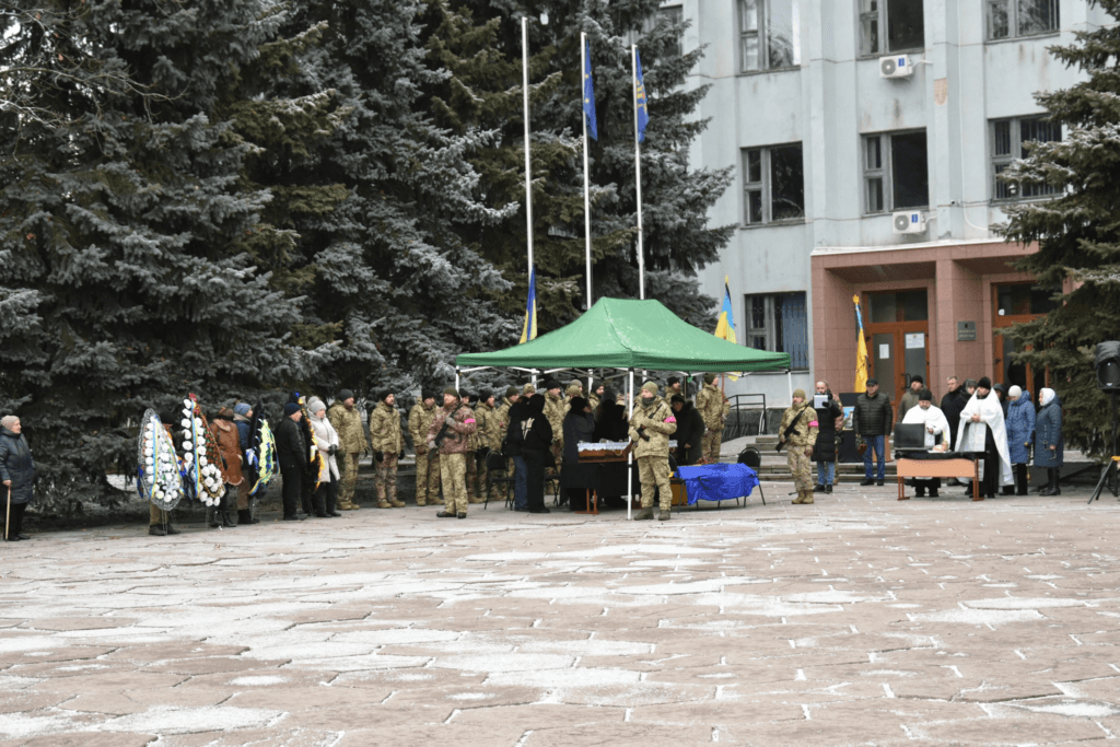 Полеглий воїн Андрій Євлахов
