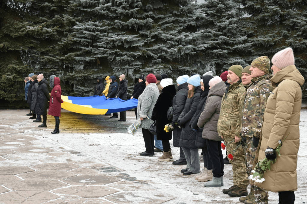 Полеглий воїн Андрій Євлахов