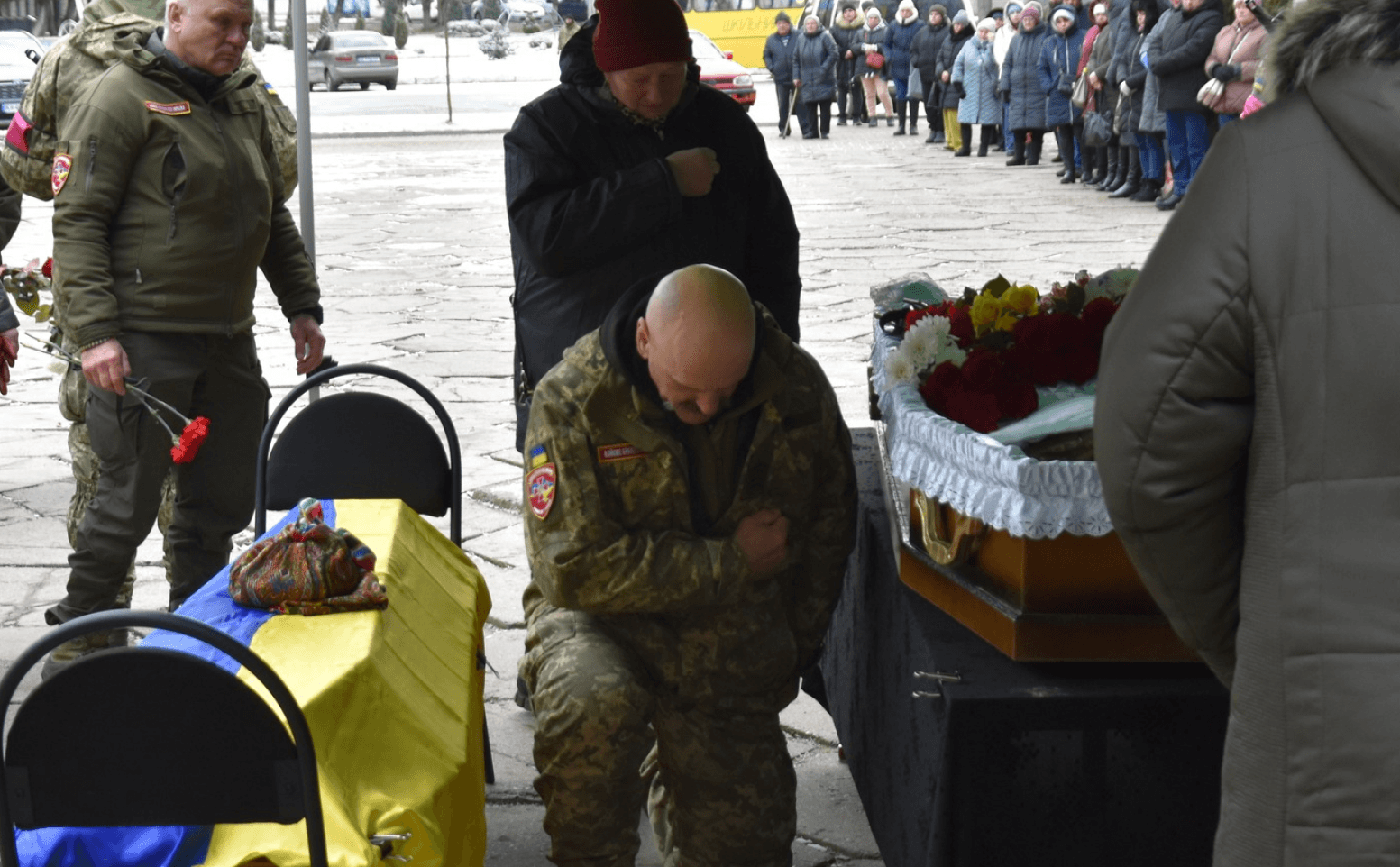 Полеглий воїн Андрій Євлахов. Фото: Пирятинська громада