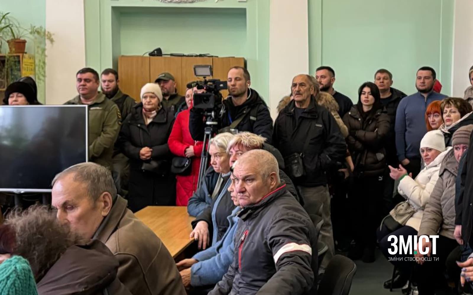 Мітинг у Полтавській міській раді