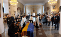Зниклого на Донеччині захисника провели у вічність в Полтаві (ФОТО)