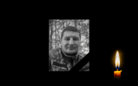 Син провів батька-воїна в останню путь: на Полтавщині прощалися з полеглим