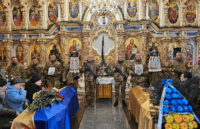 До рідної Полтави повернулися військові, чиї життя обірвалися в останні дні 2024 року