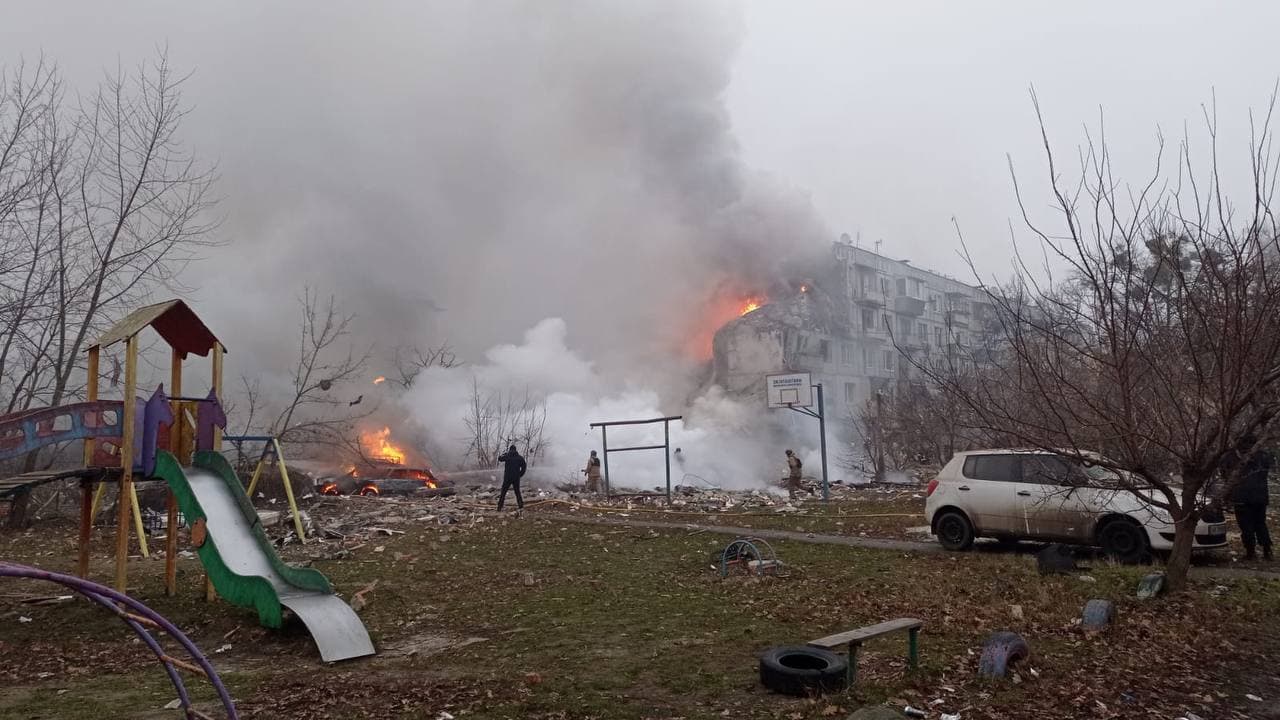Наслідки удару по Полтаві