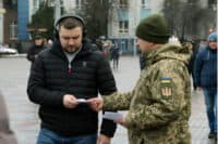 Кожну групу оповіщення ТЦК у Полтаві забезпечили бодікамерами