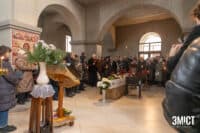 Загиблу через обстріл Полтави Анастасію Кольвах провели у вічність (ФОТО)