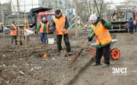 Полтавська влада: у двірників є все необхідне для роботи