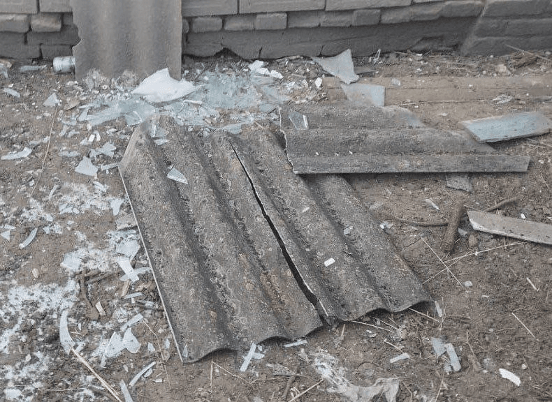Атака по Миргородському району. 