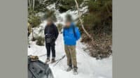 Три доби ходив у горах: поблизу кордону затримали жителя Полтавщини
