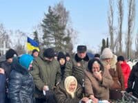 Полтавщина провела в останню путь полеглого на Курщині водія Bradley (ФОТО)