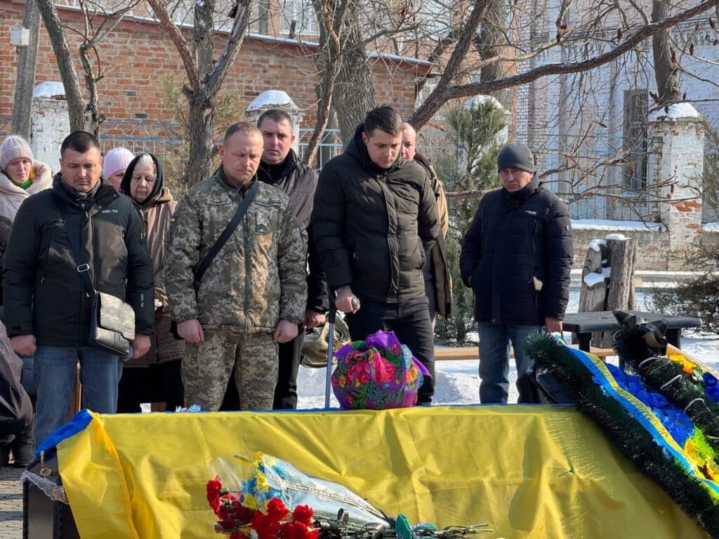 Прощання з воїном