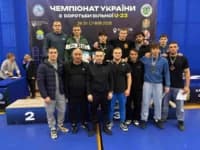Збірна Полтавщини посіла друге місце на чемпіонаті України з вільної боротьби