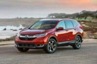 Особливості повного приводу в Honda CR-V
