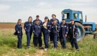 На Полтавщині зросла кількість фермерок, які опанували трактор