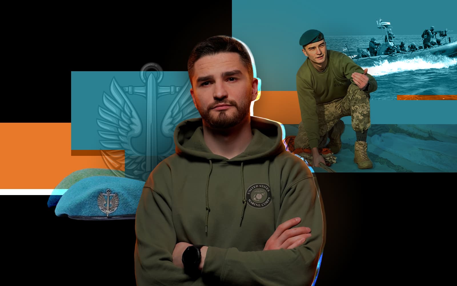 «У цій країні небагато патріотів, а ще менше – націоналістів». Гліб Стрижко про ветеранів, дні у Маріуполі та Україну